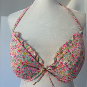 Mega fun Victoria’s Secret swim set 34D top large bottom